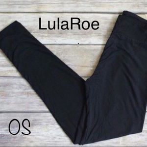 NEW LULAROE LEGGINGS SOLID BLACK